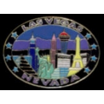 CITY OF LAS VEGAS, NEVADA CASINOS SKYLINE PIN